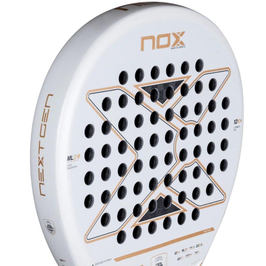 NOX NextGen Pro Hybrid 12K NFA Series 2026 - detalle de la cara