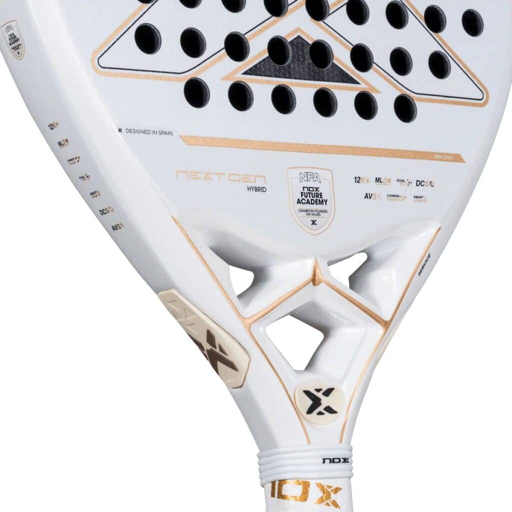 NOX NextGen Pro Hybrid 12K NFA Series 2026 - detalle del puente