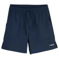 NOX Short Hombre Team FIT Navy Blue vista frontal