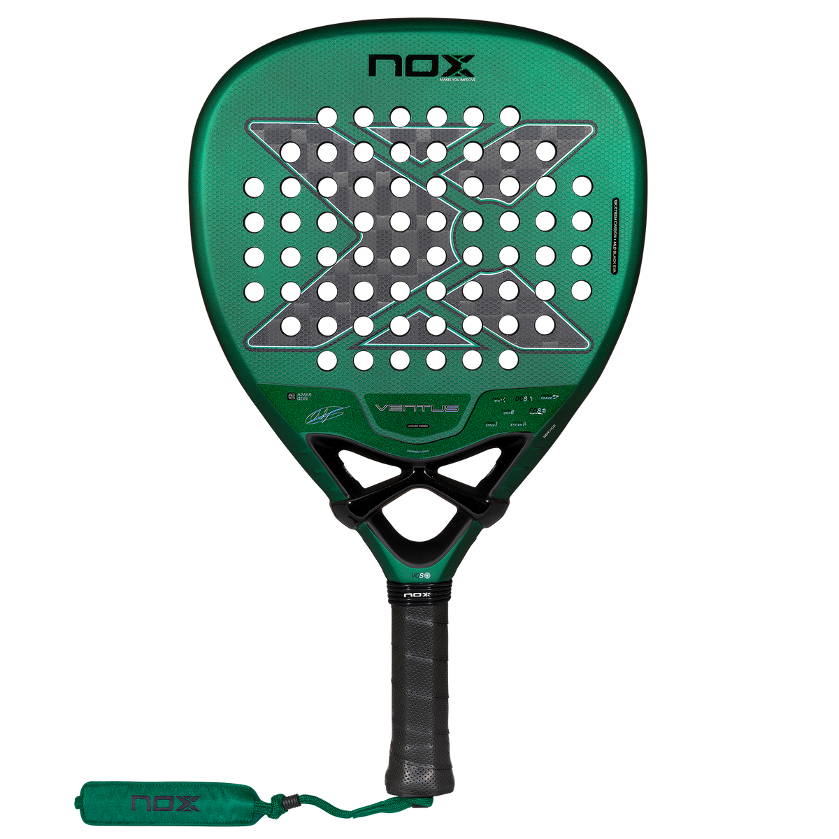 NOX Ventus Attack 12K XTREM 2027 by Aimar Goñi — vista frontal