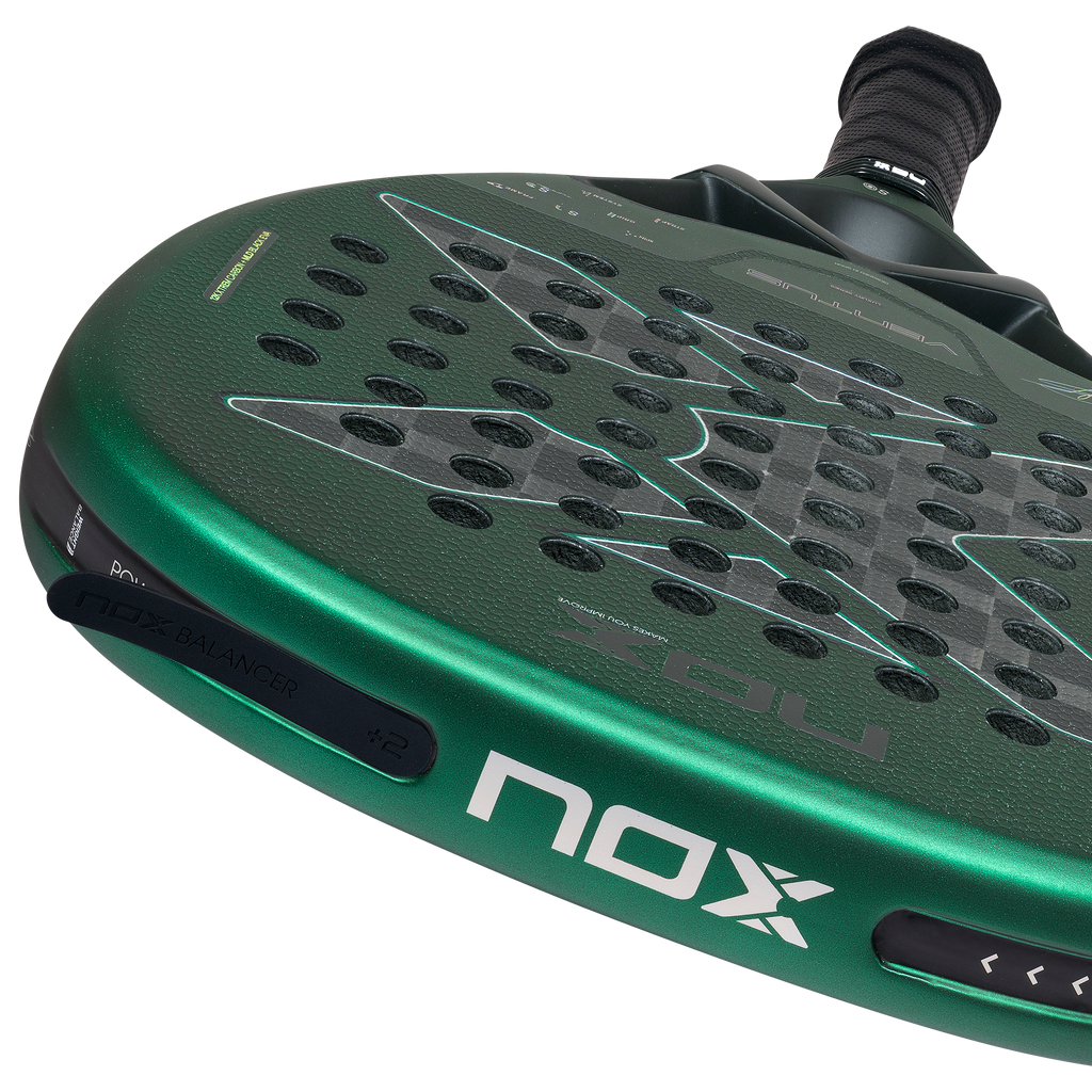 NOX Ventus Attack 12K XTREM — sistema Weight Balance