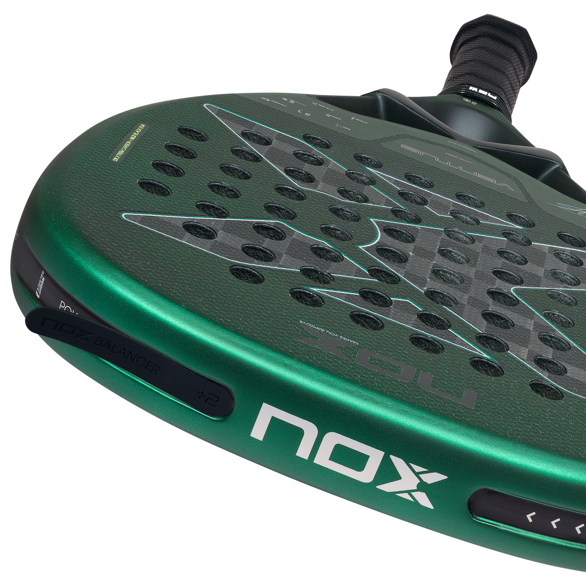 NOX Ventus Attack 12K XTREM — sistema Weight Balance