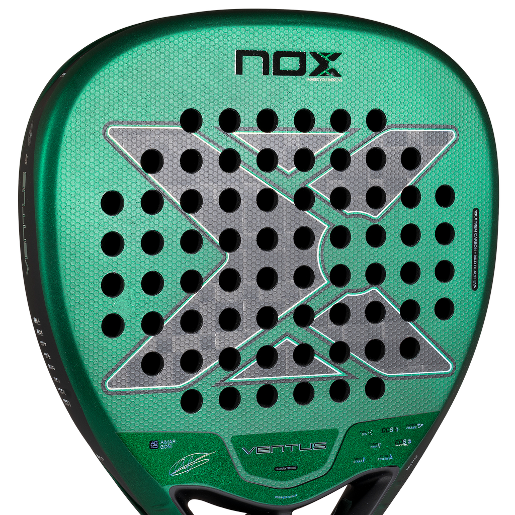 NOX Ventus Attack 12K XTREM — carbono 12K y tecnologías