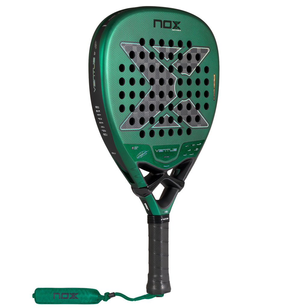 NOX Ventus Attack 12K XTREM — vista lateral completa