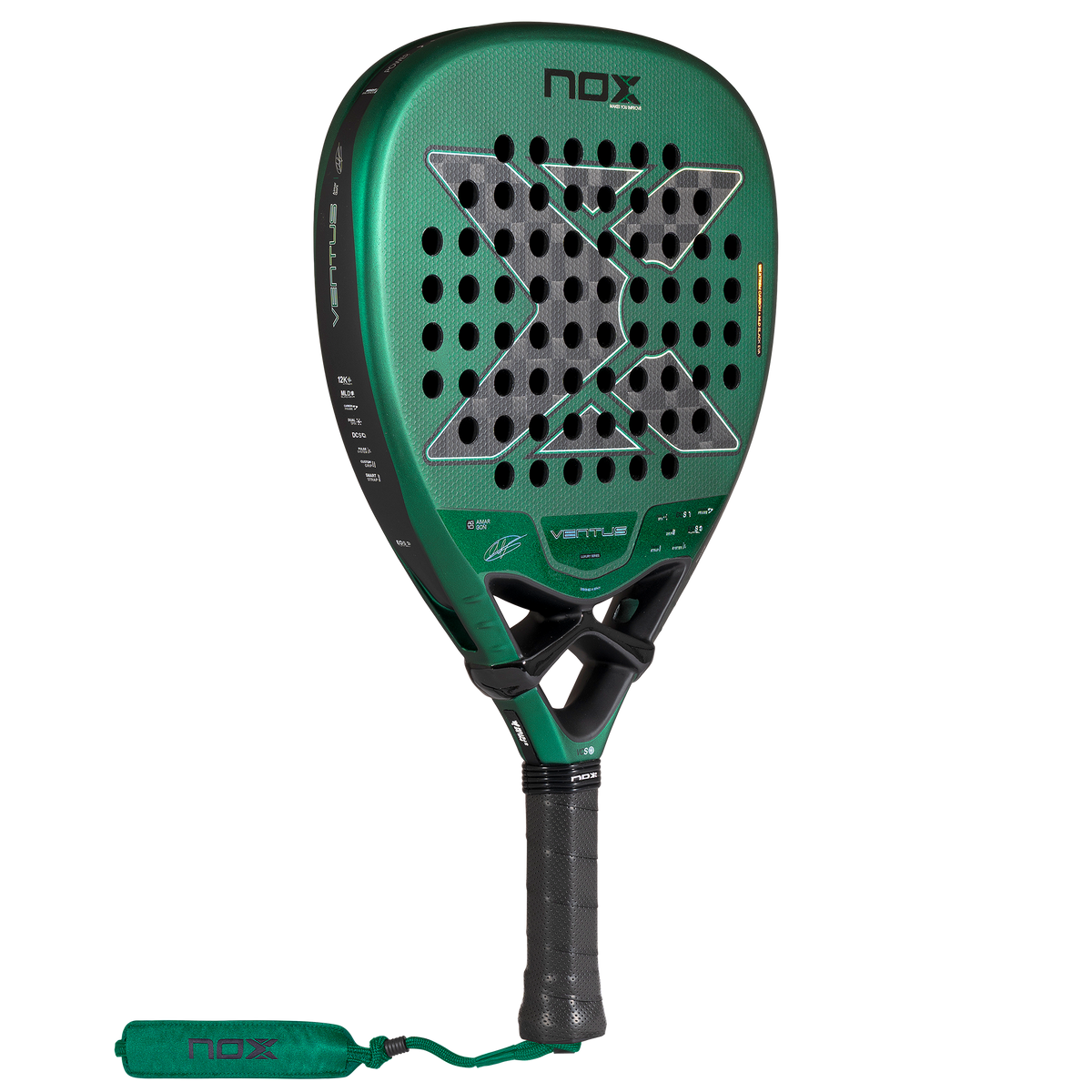 NOX Ventus Attack 12K XTREM — vista lateral completa