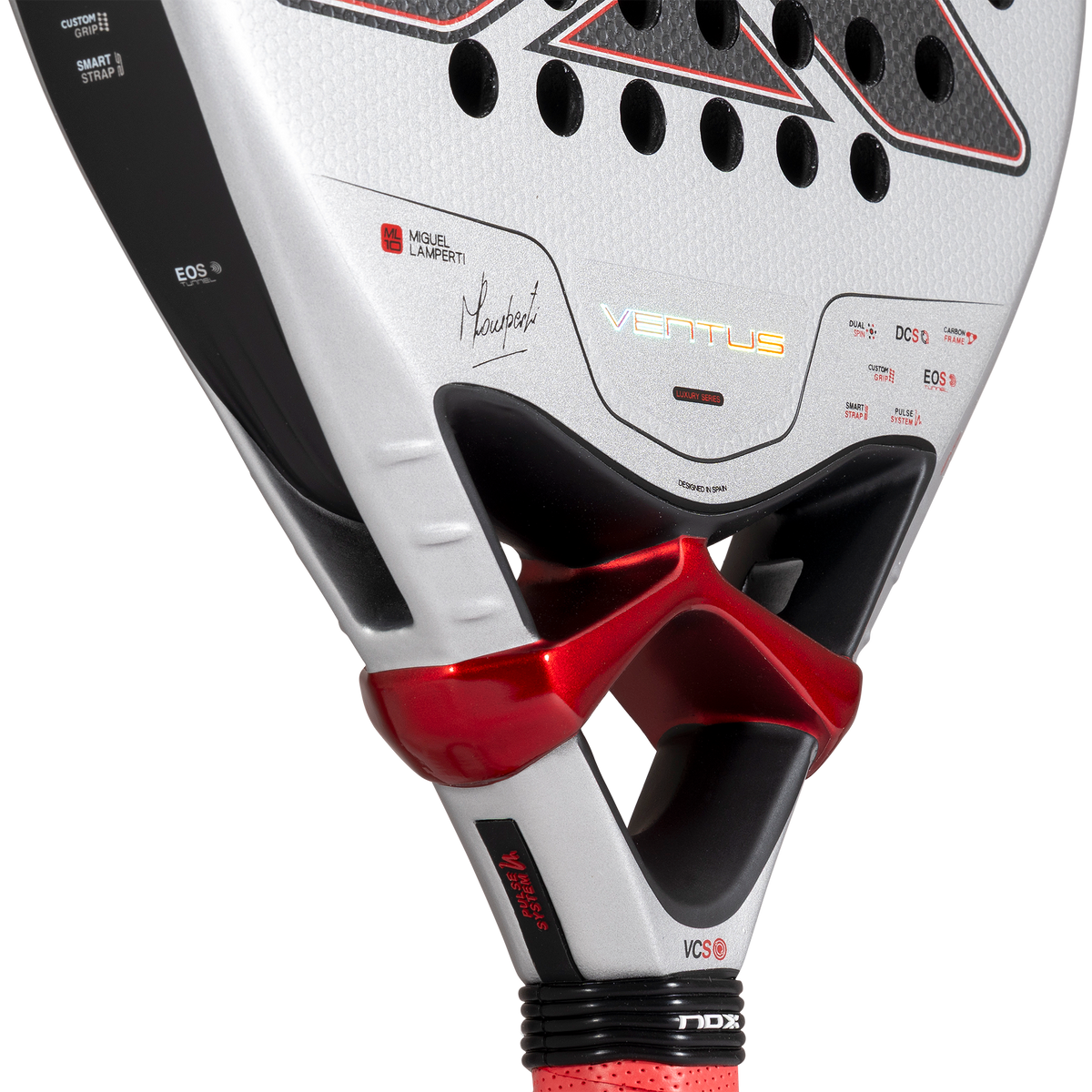 NOX Ventus Control 3K — detalle de diseño Miguel Lamperti