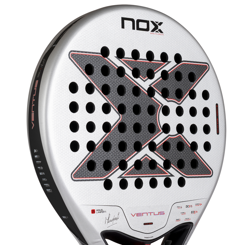 NOX Ventus Control 3K — carbono 3K y tecnologías