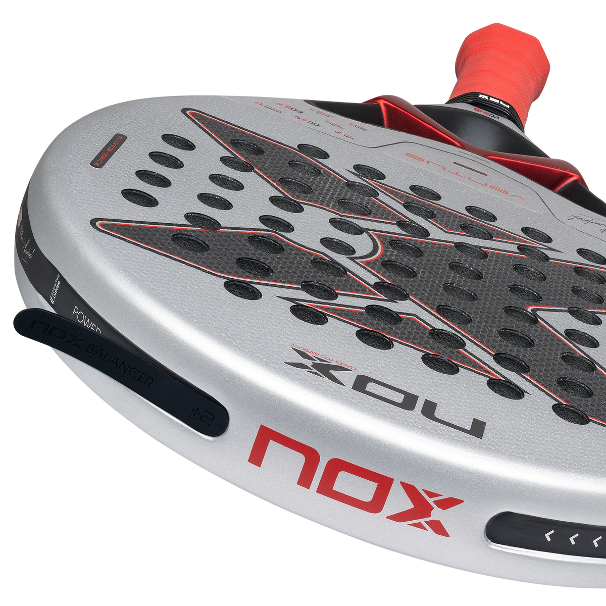 NOX Ventus Control 3K — perfil y superficie Dual Spin