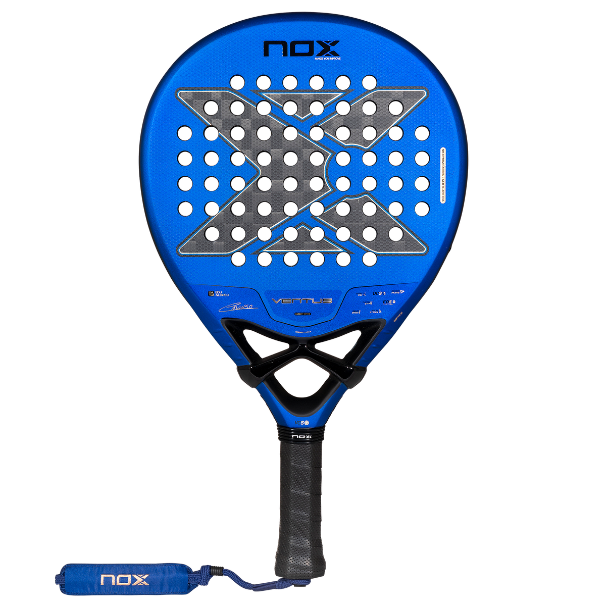 NOX Ventus Hybrid 12K XTREM 2027 by Edu Alonso — vista frontal