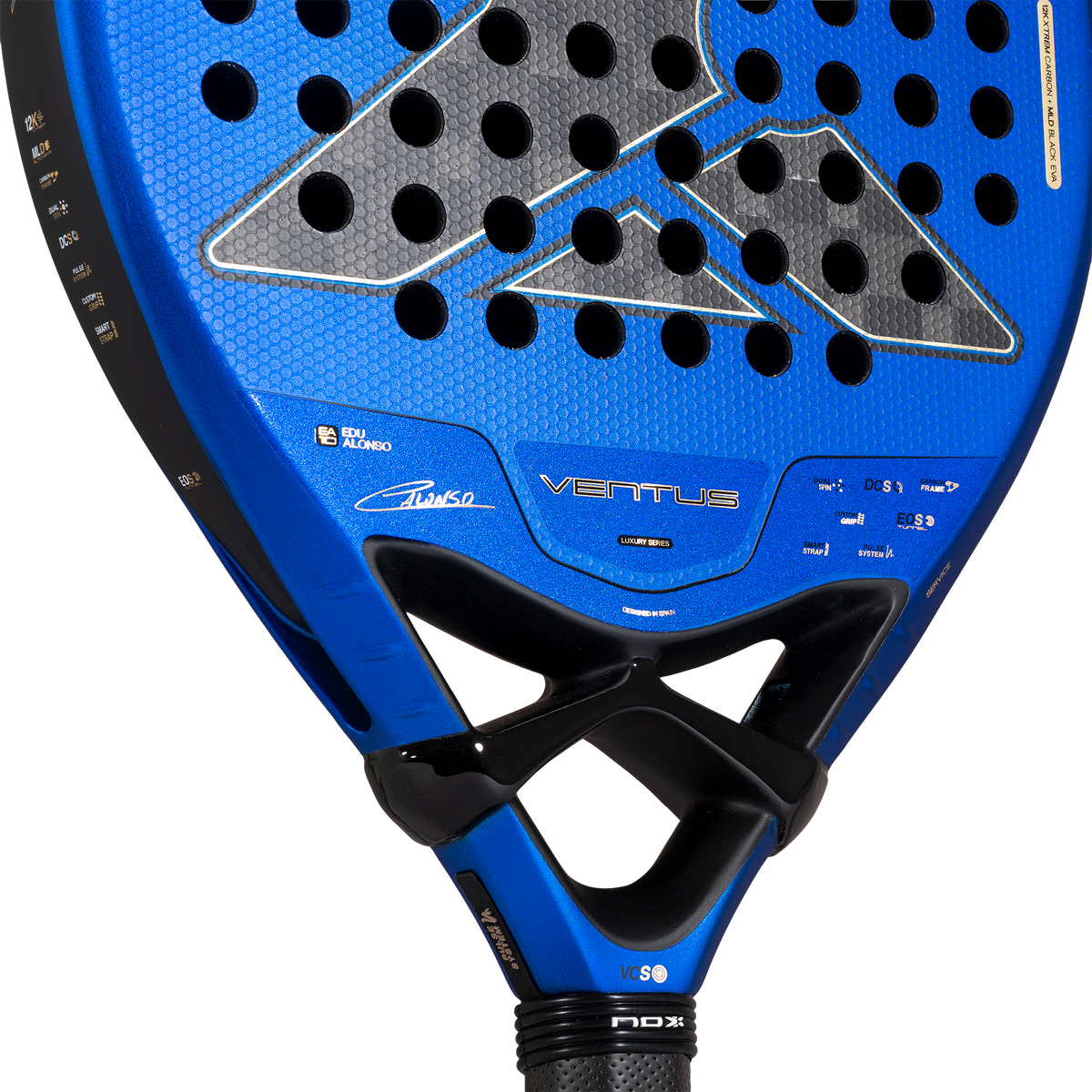NOX Ventus Hybrid 12K XTREM — puente y sistema VCS