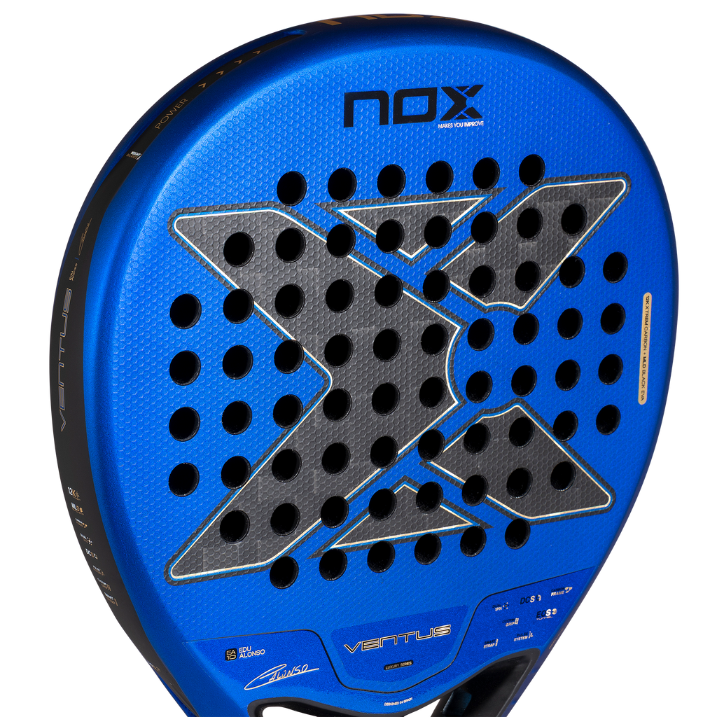 NOX Ventus Hybrid 12K XTREM — carbono 12K y tecnologías