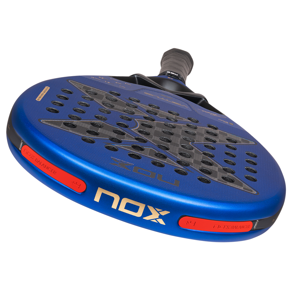 NOX Ventus Hybrid 12K XTREM — perfil y sistema Weight Balance