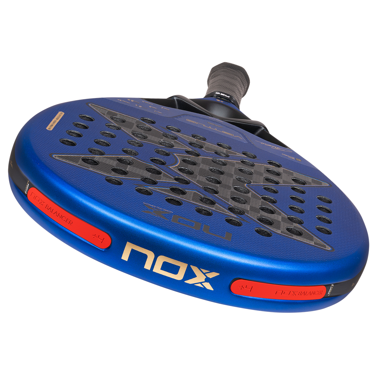 NOX Ventus Hybrid 12K XTREM — perfil y sistema Weight Balance