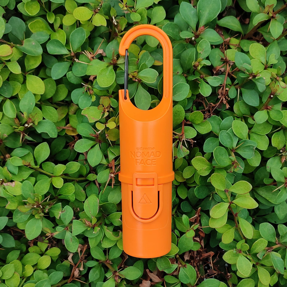 NOMAD FACE Protección Solar SPF 50+ color Orange Tiger