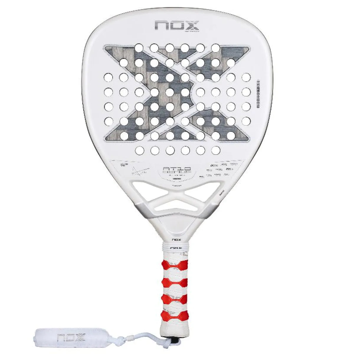 NOX AT10 Genius Attack 12K Alum Xtrem 2026 - frontal