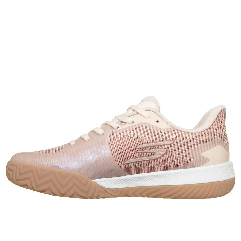 Skechers Viper Court Pro 2.0 rosa mujer — lateral interior