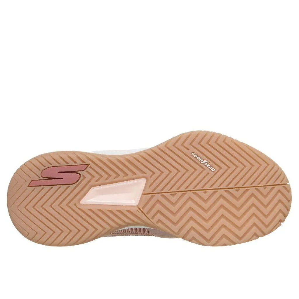Skechers Viper Court Pro 2.0 rosa mujer — suela
