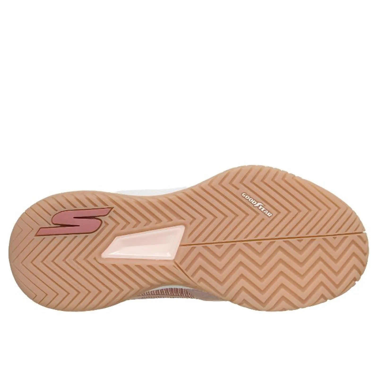 Skechers Viper Court Pro 2.0 rosa mujer — suela