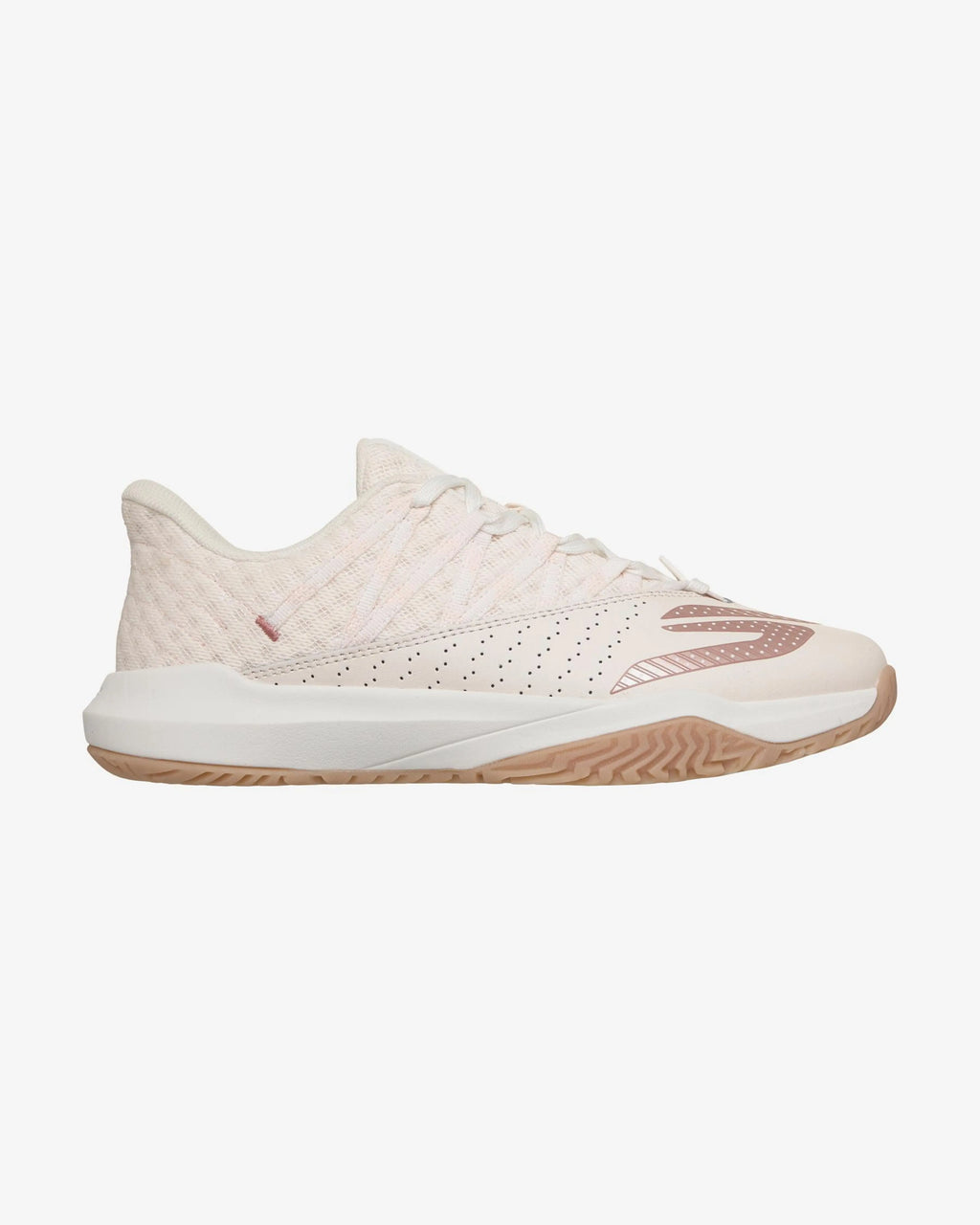 Skechers Viper Court Rally beige rosa mujer - imagen 3