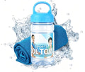 Ultra-Light Quick-Dry Sports Towel azul