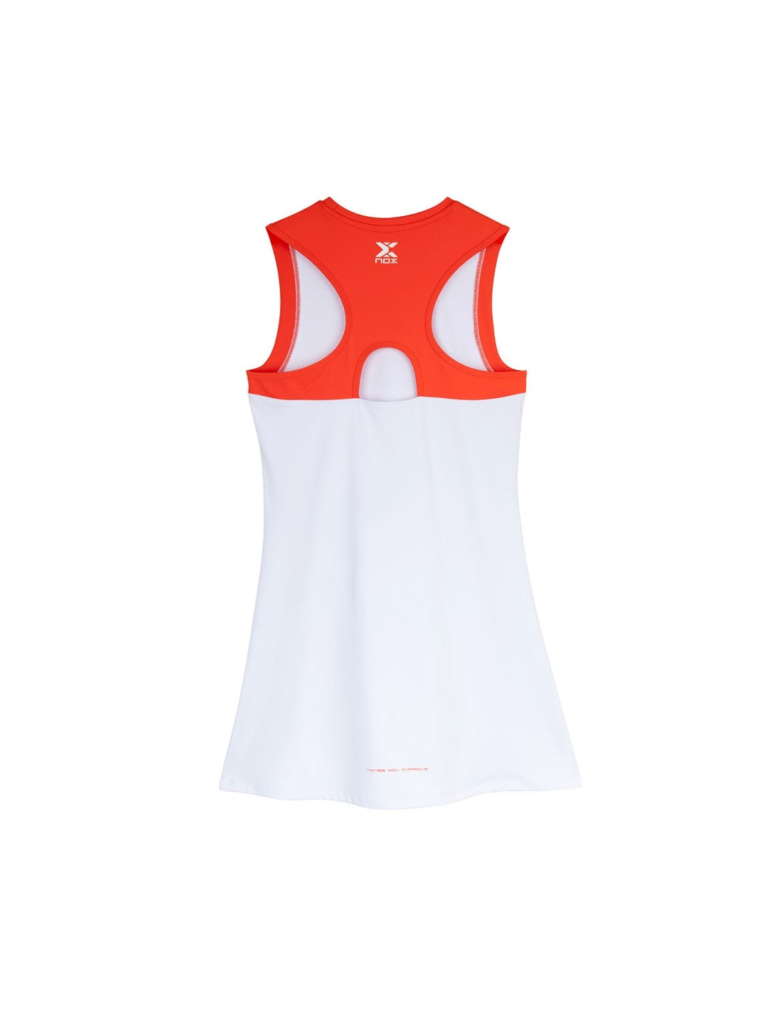 NOX - Vestido Team Mujer Blanco