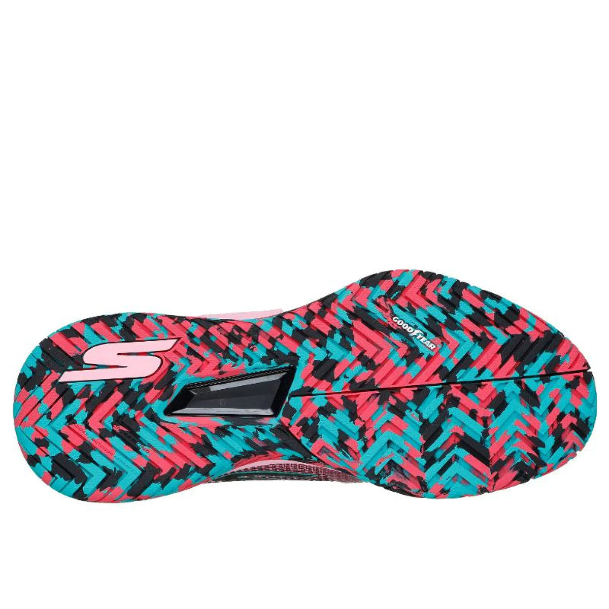 Skechers Viper Court Pro 2.0 Rosa — suela